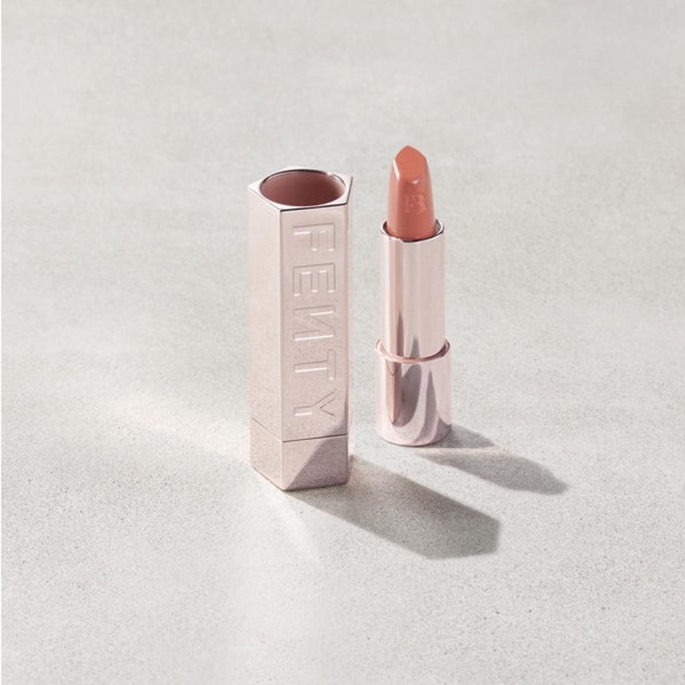 Fenty Beauty FENTY ICON THE FILL SEMI-MATTE LIPSTICK in POSE QUEEN w/ Case